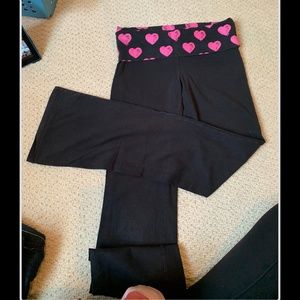 PINK Flared Yoga Pants